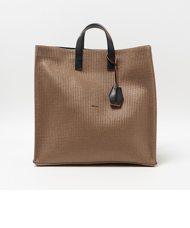 <hALON> ライト メッシュ ビッグトートバッグ