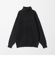 アンゴラミックス タートルネックニット＜A DAY IN THE LIFE＞