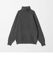 アンゴラミックス タートルネックニット＜A DAY IN THE LIFE＞