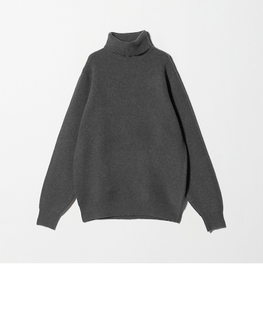 アンゴラミックス タートルネックニット<A DAY IN THE LIFE>