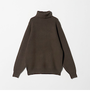 アンゴラミックス タートルネックニット＜A DAY IN THE LIFE＞