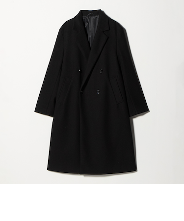 ニットメルトン ルーズ ダブルチェスター<A DAY IN THE LIFE>