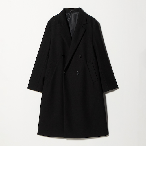 ニットメルトン ルーズ ダブルチェスター<A DAY IN THE LIFE>