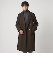 ニットメルトン ルーズ ダブルチェスター＜A DAY IN THE LIFE＞