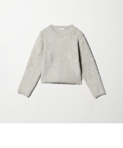 ファーライク クルーネックニット ＜A DAY IN THE LIFE＞