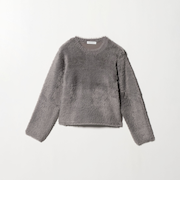 ファーライク クルーネックニット ＜A DAY IN THE LIFE＞