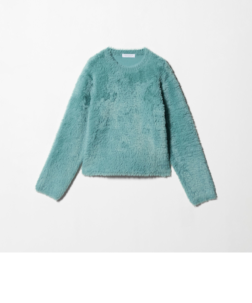 ファーライク クルーネックニット ＜A DAY IN THE LIFE＞