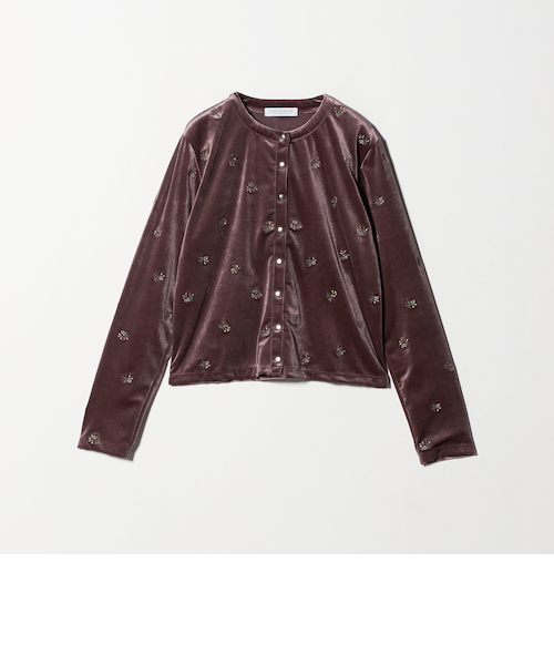 フォックスカシミヤ ポケット カーディガン｜ユナイテッドアローズ