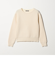 フォックス アンゴラブレンド ニット ＜A DAY IN THE LIFE＞