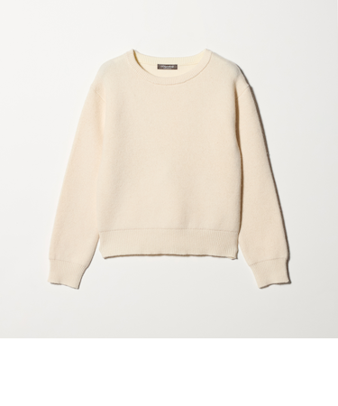 フォックス アンゴラブレンド ニット ＜A DAY IN THE LIFE＞