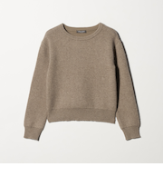 フォックス アンゴラブレンド ニット ＜A DAY IN THE LIFE＞