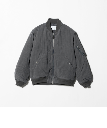 フェード パッカリング MA-1＜A DAY IN THE LIFE＞