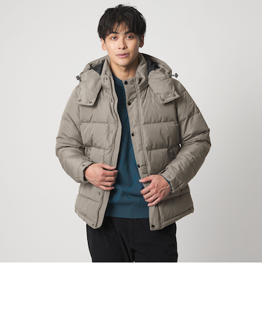 キルト ダウンブルゾン-撥水・防風-<A DAY IN THE LIFE>