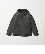 スエードライク ダウンブルゾン＜A DAY IN THE LIFE＞