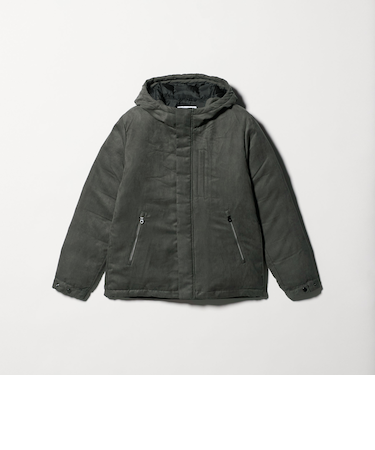 スエードライク ダウンブルゾン＜A DAY IN THE LIFE＞