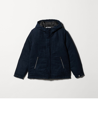 スエードライク ダウンブルゾン＜A DAY IN THE LIFE＞