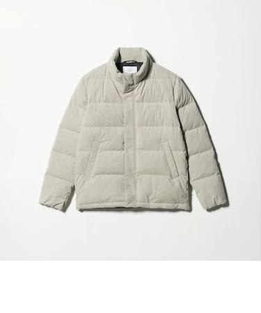 コーデュロイ ダウンブルゾン-撥水-＜A DAY IN THE LIFE＞