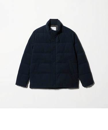 コーデュロイ ダウンブルゾン-撥水-＜A DAY IN THE LIFE＞