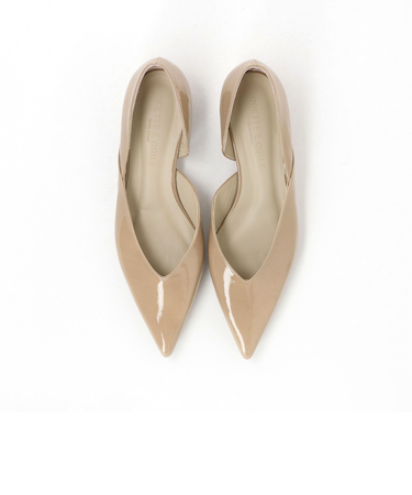 ハーフドルセーVカット フラット20↑