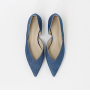 ハーフドルセーVカット フラット20↑