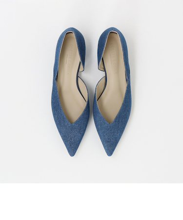 ハーフドルセーVカット フラット20↑