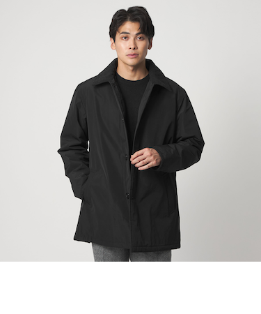 中綿 ミドルステンカラージャケット-撥水-＜A DAY IN THE LIFE＞