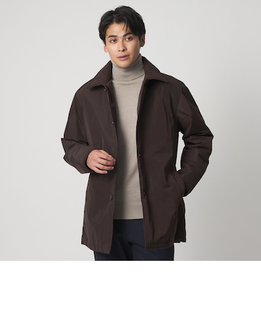 中綿 ミドルステンカラージャケット-撥水-＜A DAY IN THE LIFE＞