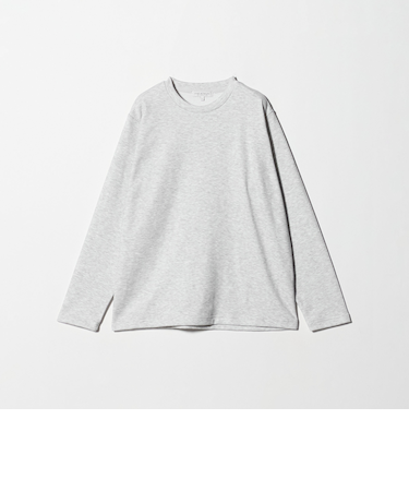 ピーチ ドビー ベーシックカットソー＜A DAY IN THE LIFE＞