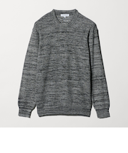 ハイゲージ メランジ ワッフルニット-ウォッシャブル-＜A DAY IN THE LIFE＞