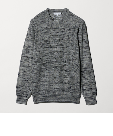 ハイゲージ メランジ ワッフルニット-ウォッシャブル-＜A DAY IN THE LIFE＞