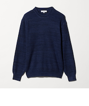 ハイゲージ メランジ ワッフルニット-ウォッシャブル-＜A DAY IN THE LIFE＞