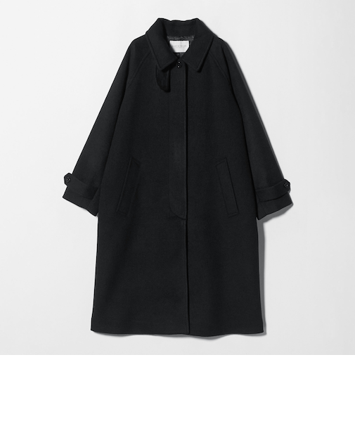 ニットビーバー バルカラーコート ＜A DAY IN THE LIFE＞