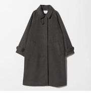 ニットビーバー バルカラーコート ＜A DAY IN THE LIFE＞