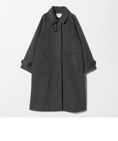 ニットビーバー バルカラーコート ＜A DAY IN THE LIFE＞