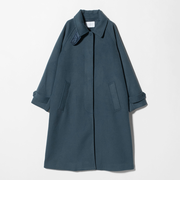 ニットビーバー バルカラーコート ＜A DAY IN THE LIFE＞