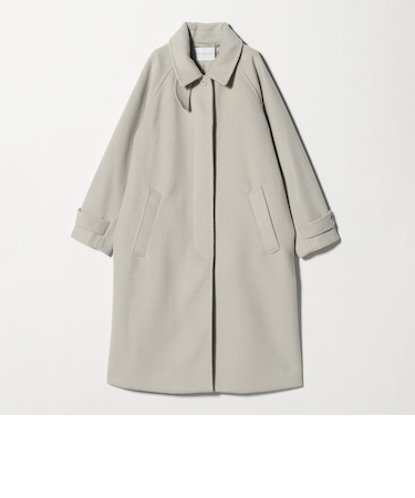 ニットビーバー バルカラーコート ＜A DAY IN THE LIFE＞