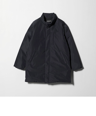 中綿 スタンドカラー コート-撥水-<A DAY IN THE LIFE>