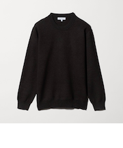 ハイゲージ ミラノリブ メランジニット-ウォッシャブル-＜A DAY IN THE LIFE＞