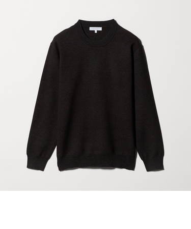 ハイゲージ ミラノリブ メランジニット-ウォッシャブル-＜A DAY IN THE LIFE＞