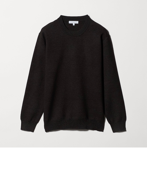 ハイゲージ ミラノリブ メランジニット-ウォッシャブル-＜A DAY IN THE LIFE＞