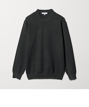 ハイゲージ ミラノリブ メランジニット-ウォッシャブル-＜A DAY IN THE LIFE＞