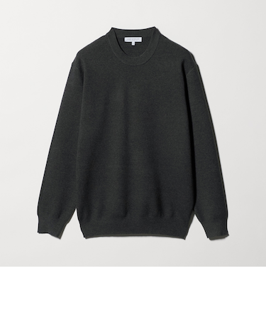 ハイゲージ ミラノリブ メランジニット-ウォッシャブル-＜A DAY IN THE LIFE＞