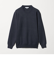 ハイゲージ ミラノリブ メランジニット-ウォッシャブル-＜A DAY IN THE LIFE＞