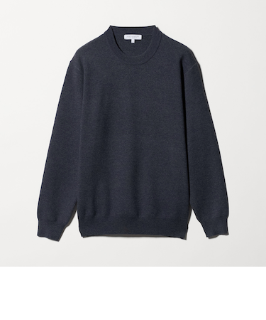 ハイゲージ ミラノリブ メランジニット-ウォッシャブル-＜A DAY IN THE LIFE＞