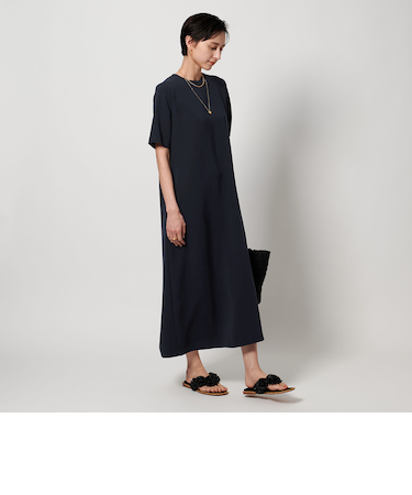 drapy ショートスリーブ ワンピース