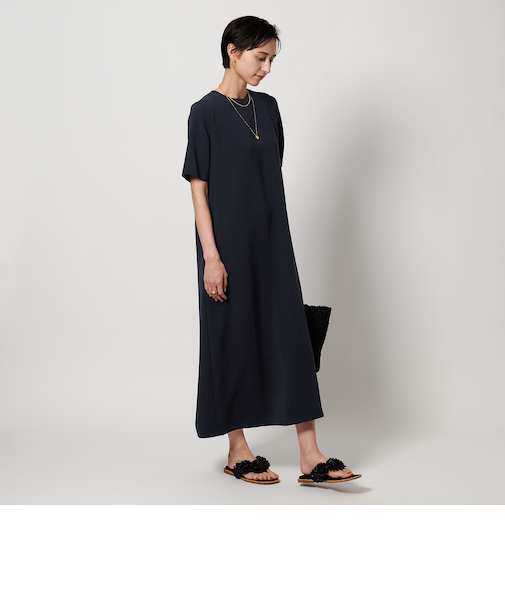 drapy ショートスリーブ ワンピース