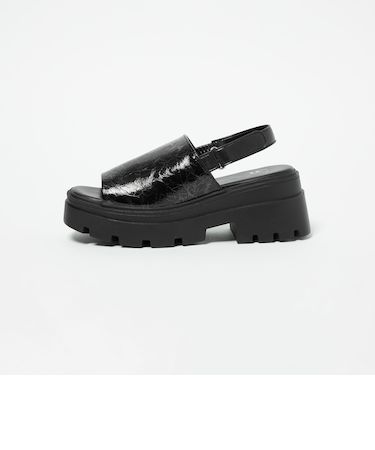 ＜SY＞ ボリュームソール サンダル70●