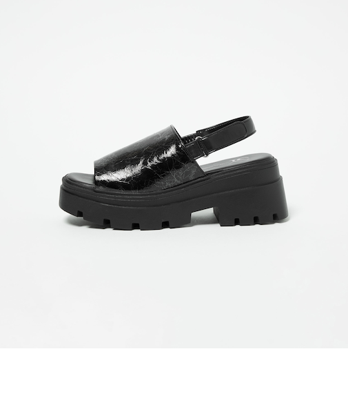 ＜SY＞ ボリュームソール サンダル70●