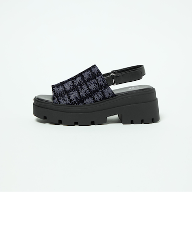 ＜SY＞ ボリュームソール サンダル70●