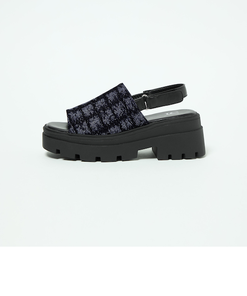 ＜SY＞ ボリュームソール サンダル70●